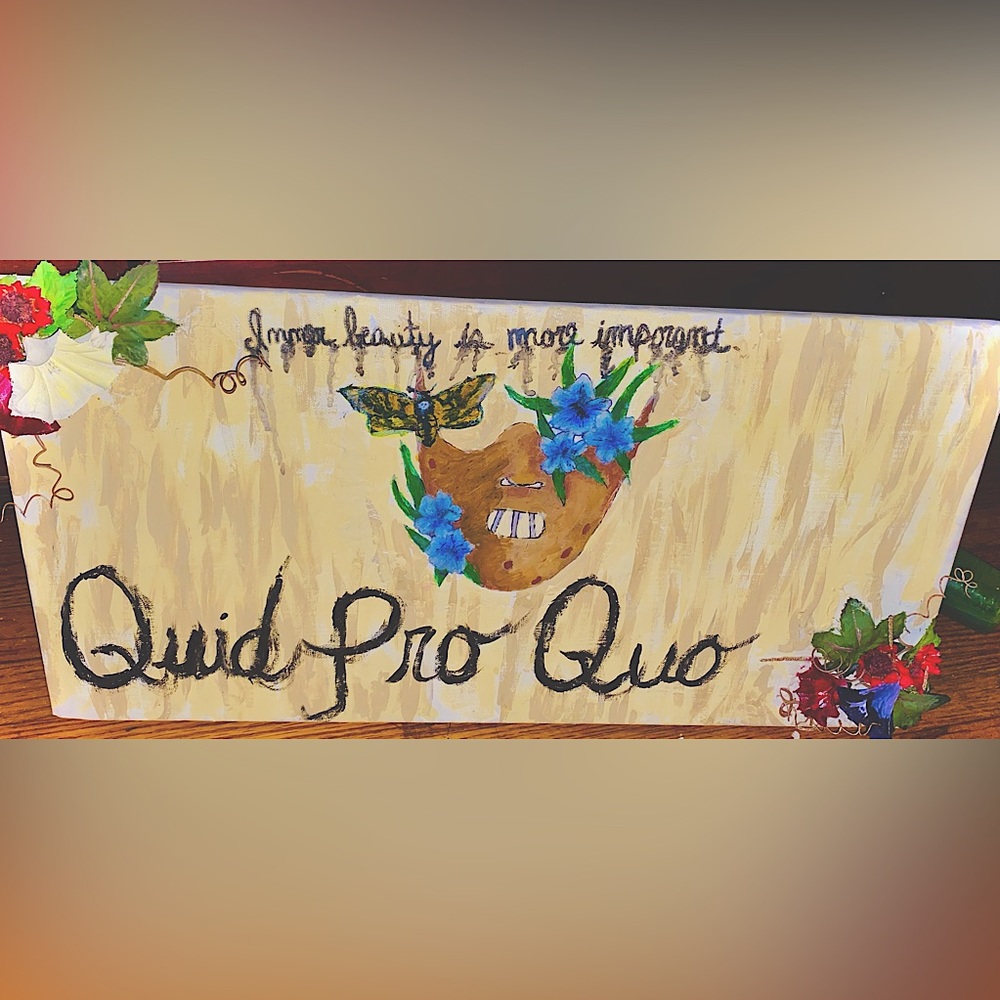 Hannibal Lector Painting